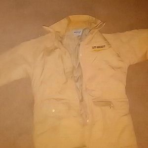 vintage 1980 maybe 199 0 Levi Garret button zip up bomber jacket mint condition